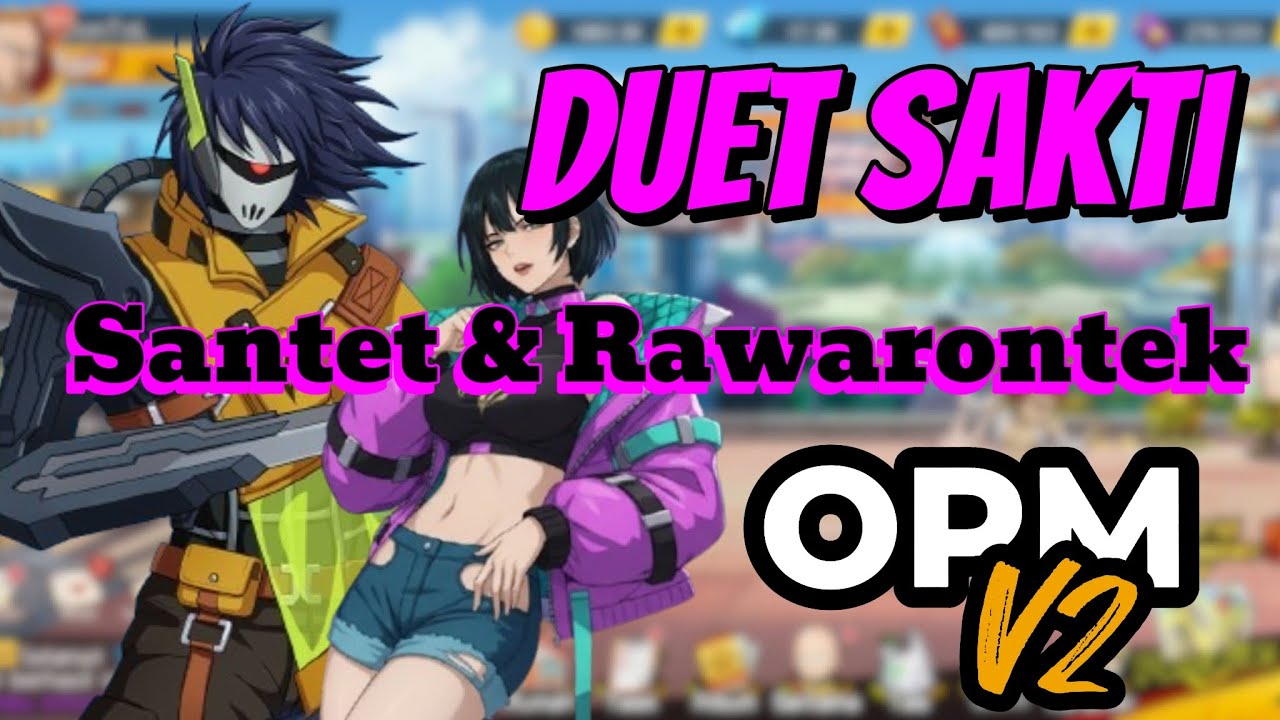 DUET SAKTI ADU ILMU RAWARONTEK & SANTET DRIVE KNIGHT × FUBUKI DI OPM PRIVATE SERVER V2