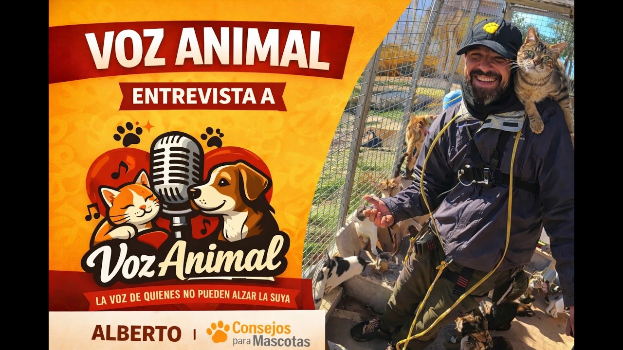 Voz animal con Alberto Capitulo 2 1