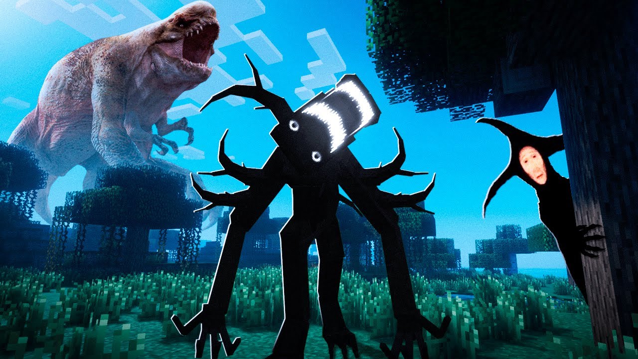 NOVOs mods de TERROR por dia até MORRER! - Minecraft Apocalipse HORROR