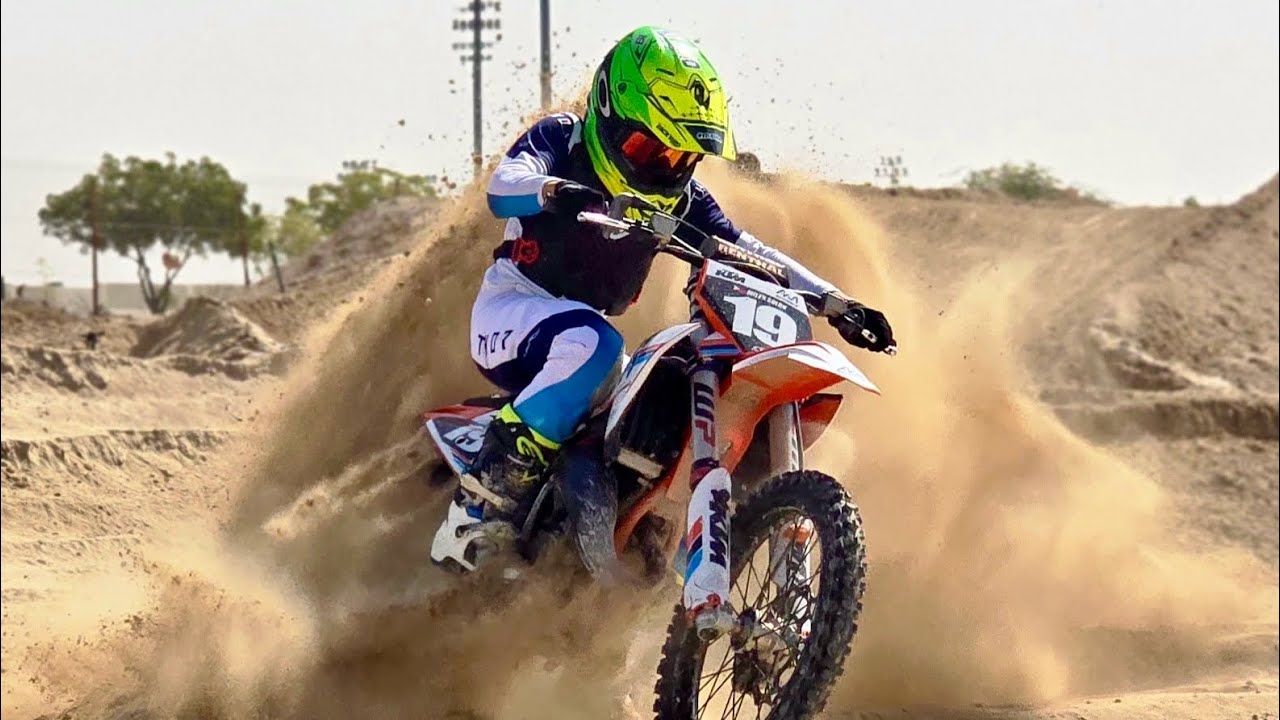 2025-2026 Dubai Motocross Championships Round 2 85cc Moto2