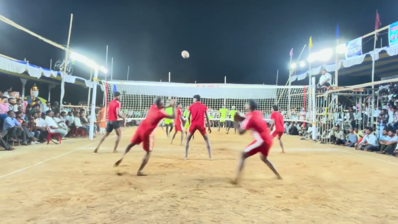 KUKUDAKHANDI FINAL MATCH SET.3 ( GUMA vs POWER SIX ) #ganjam #volleyballworld #viralvideo 