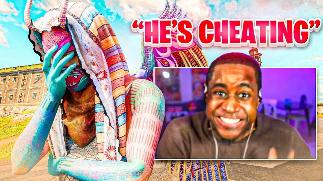 Unc Streamer CRASHES OUT Over My Movement and Challenged Me to a 1v1 😭