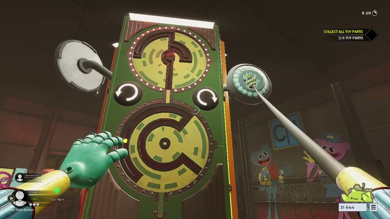 A partida mais caótica e bugada de Project Playtime