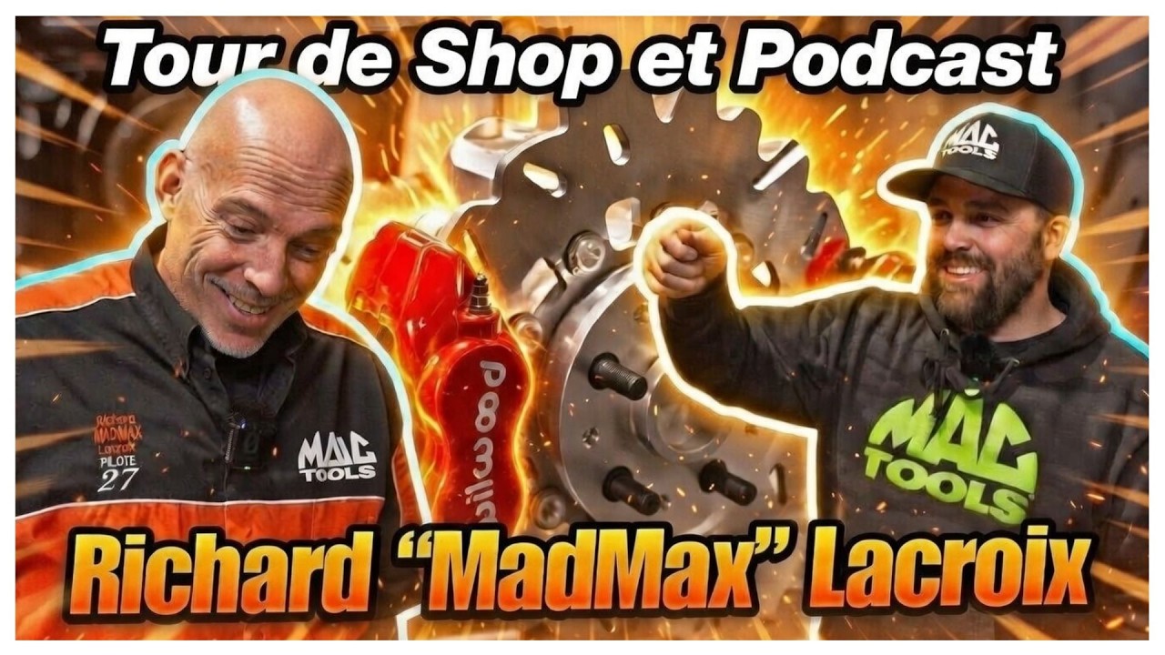 Fabrication de T4Rex , Madmax nous présente la shop ! Le Platto Podcast S2-E4
