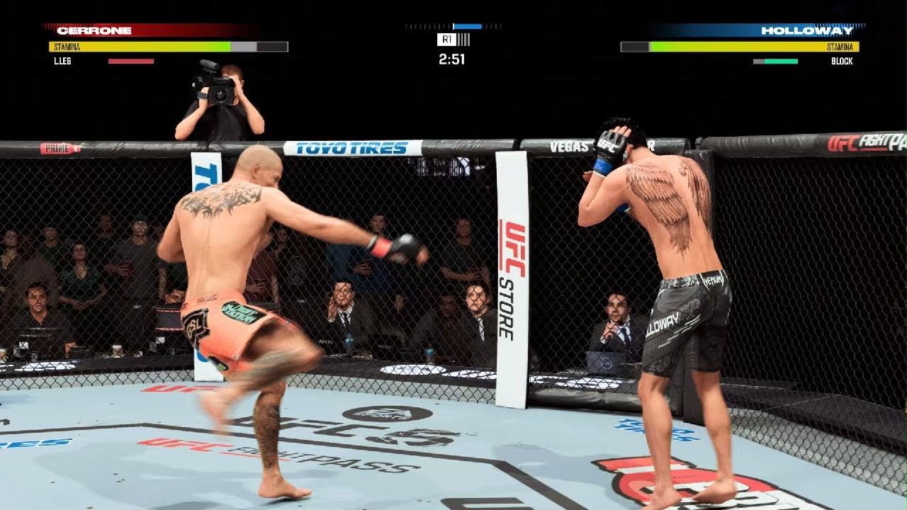 UFC knockouts 