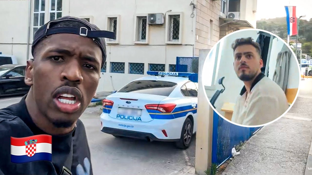 FONTINNELE FOI VER O JON VLOGS na DELEGACIA 🇭🇷