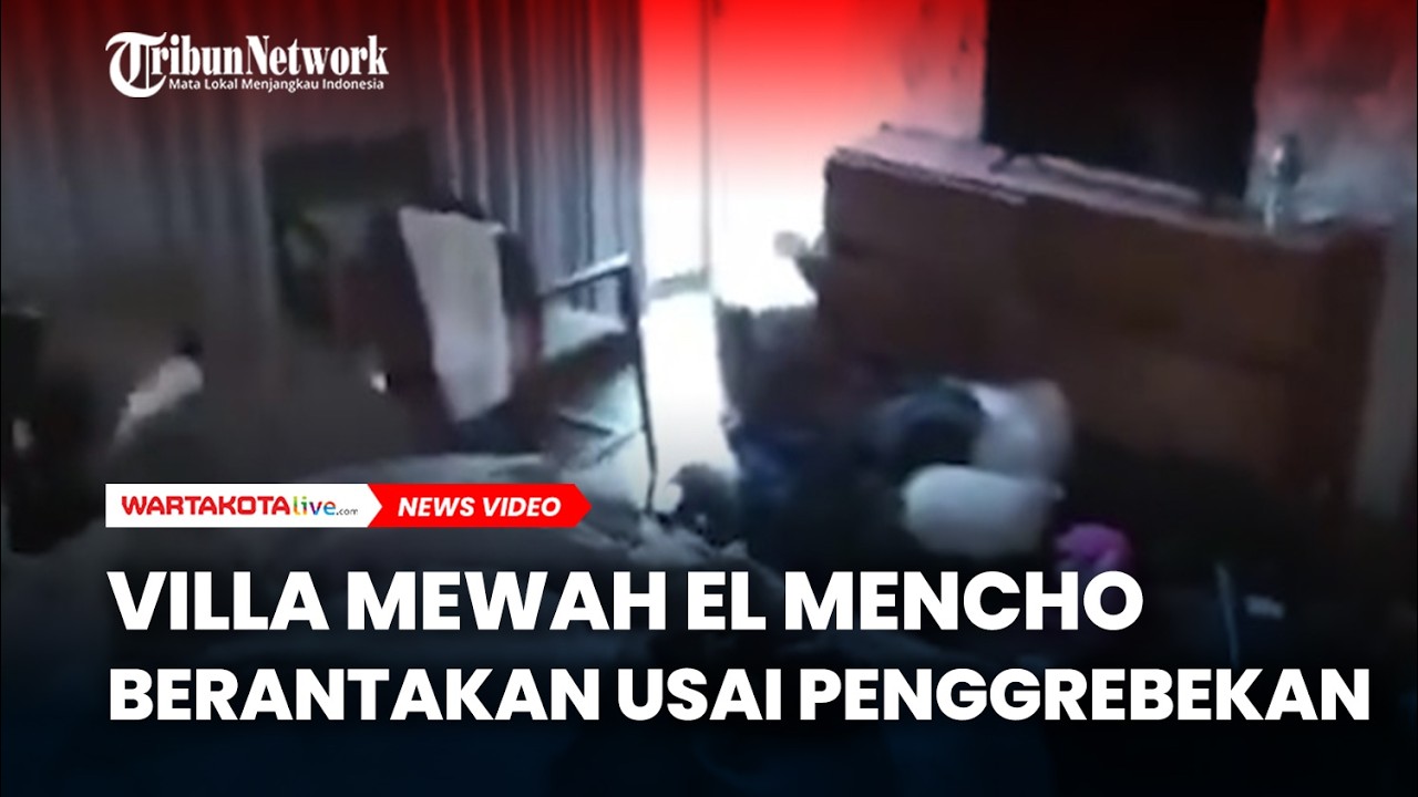 Villa Mewah El Mencho Berantakan Setelah Penggrebekan dan Tewas Tertembak