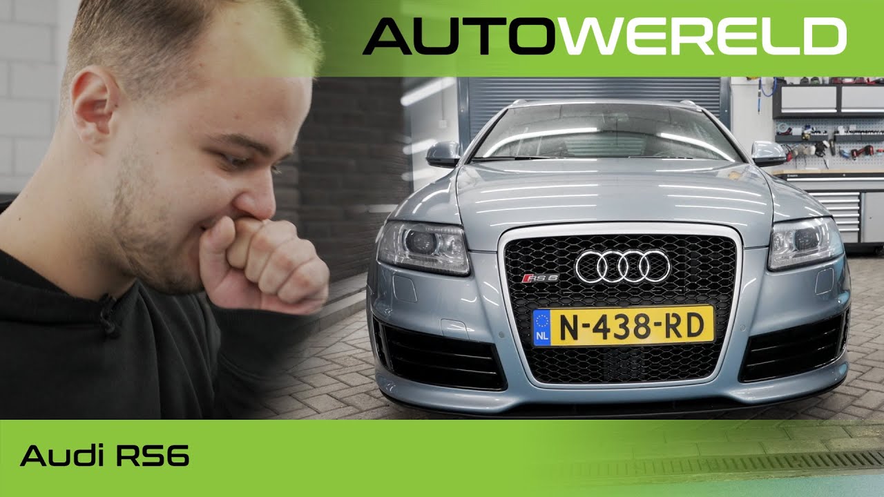 19e jarige wint fabrieksnieuwe Audi RS6 | Stipt Polish Point | Autowereld