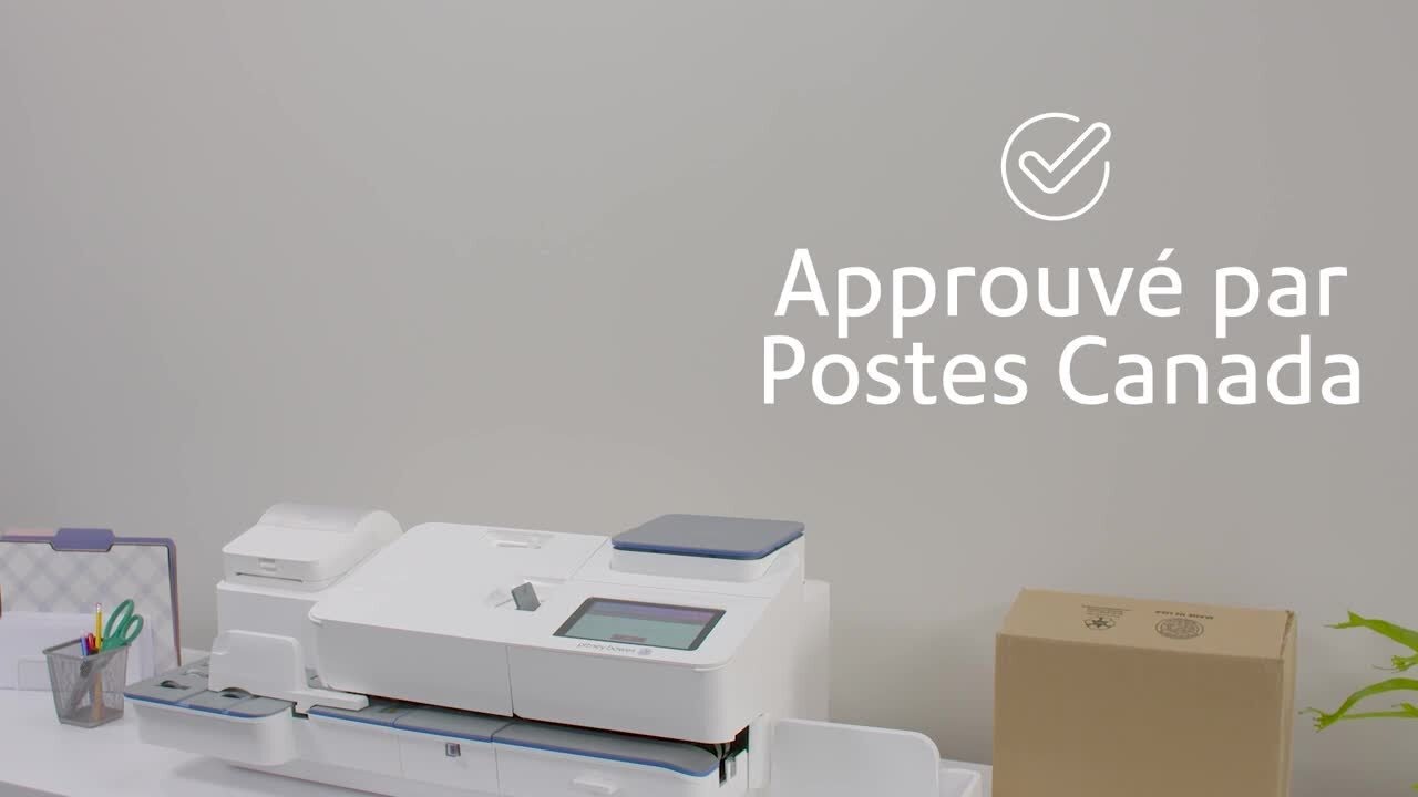 Machine à affranchir automatique Pitney Bowes SendPro® C pour l'envoi et l'expédition par lots de