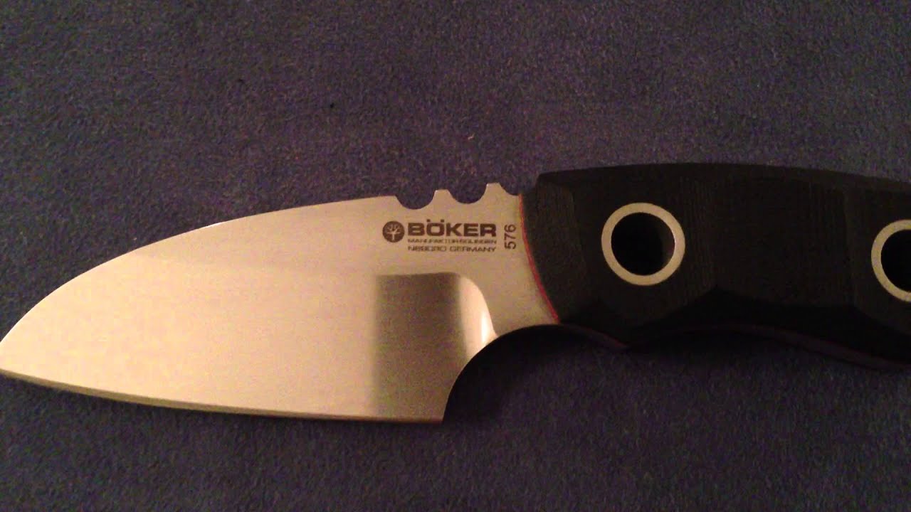 BOKER PRY MATE: GREAT collaboration fixed blade with JESPER VOXNAES