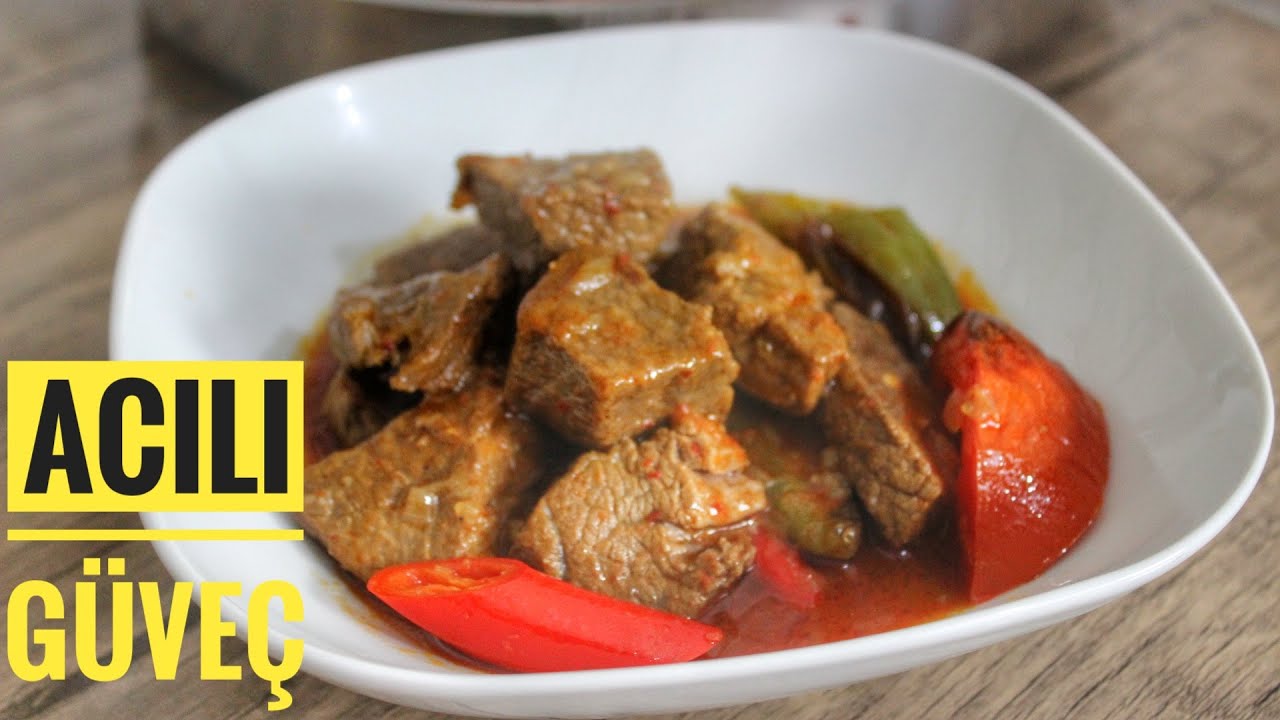 BU TARİF İŞTAH KABARTIR!!! YEDİĞİM EN EN ACILI DANA GÜVEÇ