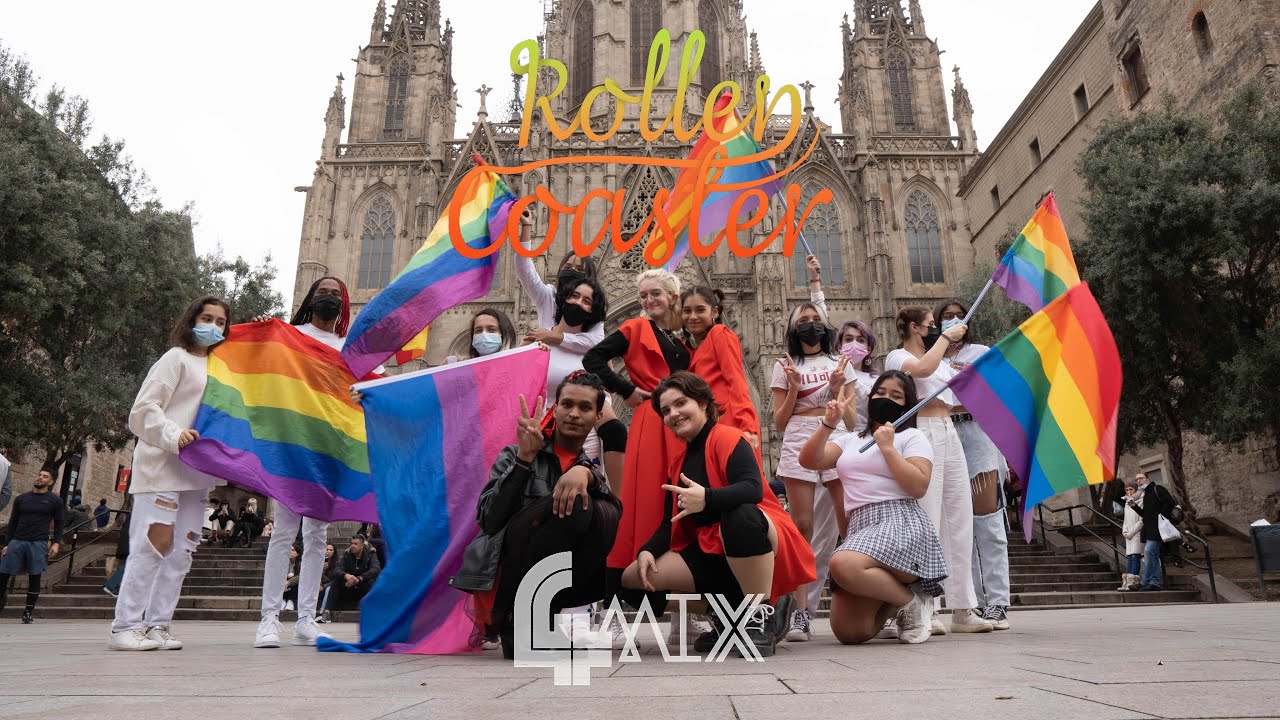 [T-POP IN PUBLIC BARCELONA ] 4MIX ROLLER COASTER I DANCE COVER One Takel by Meraki crew