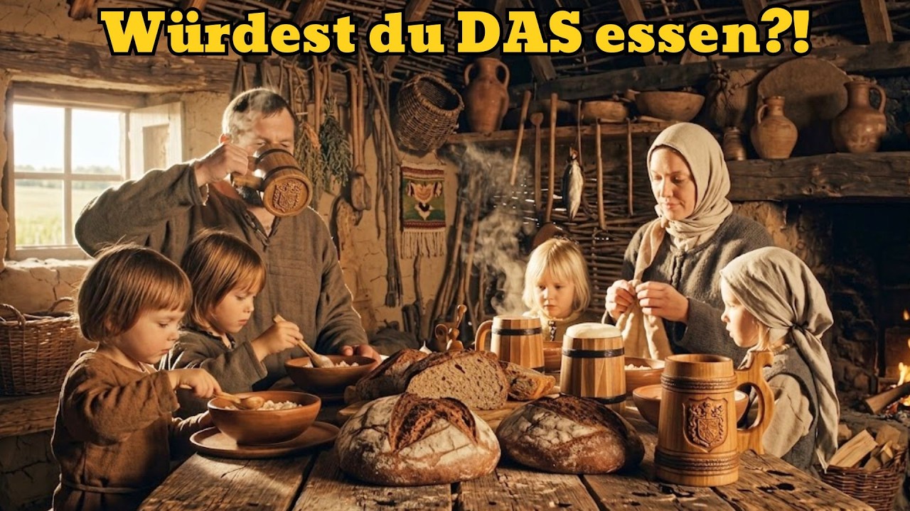 So aß man im Mittelalter – Vor 700 Jahren