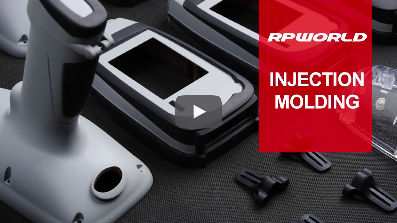 RPWORLD: On-Demand Injection Molding for Your Design & Parts