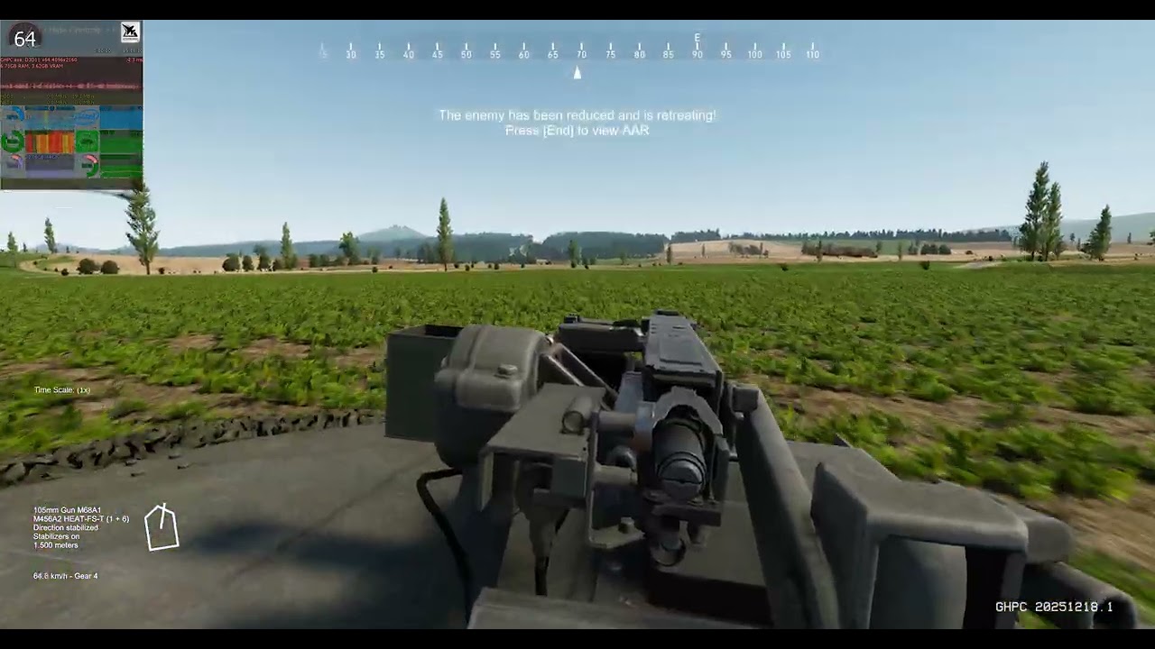 Gunner, HEAT, PC! | Mission: Defend Position Tiger