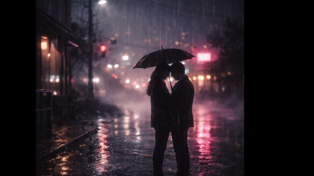 That One Night When Rain Is On Your Side - Rain Dance on Our Skin