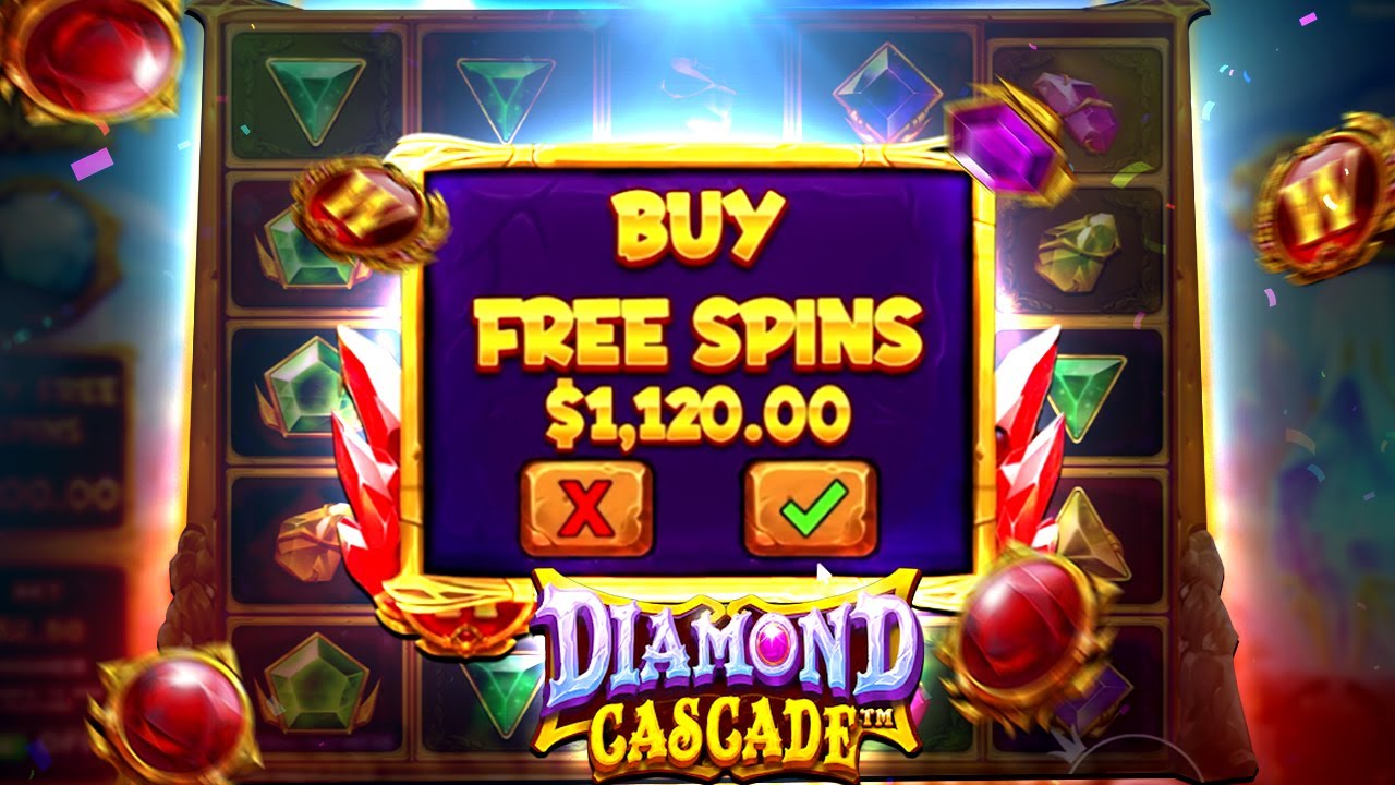 DOING HUGE BUYS on the NEW *DIAMOND CASCADE* SLOT!!! New Pragmatic realease!