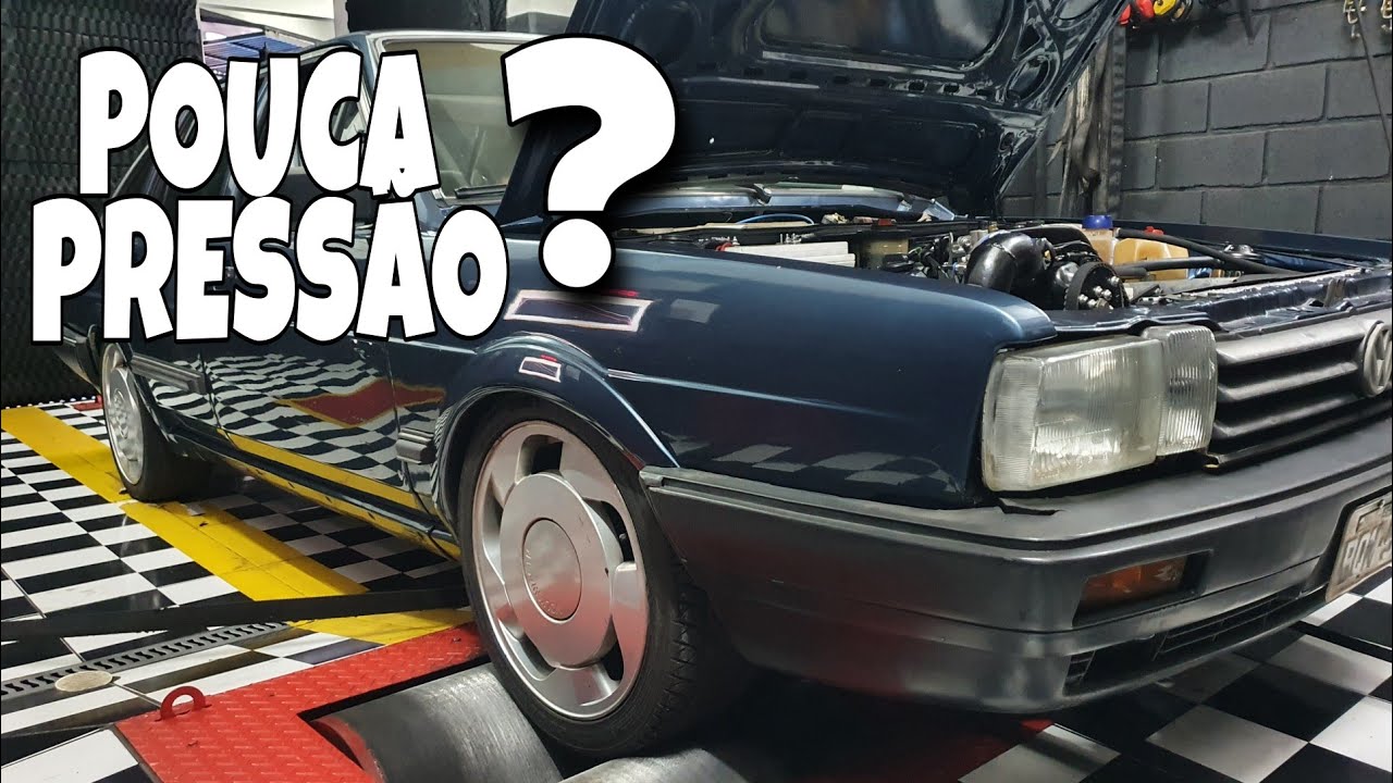 NÃO QUERO QUEBRAR O MOTOR TURBO - RACETECH