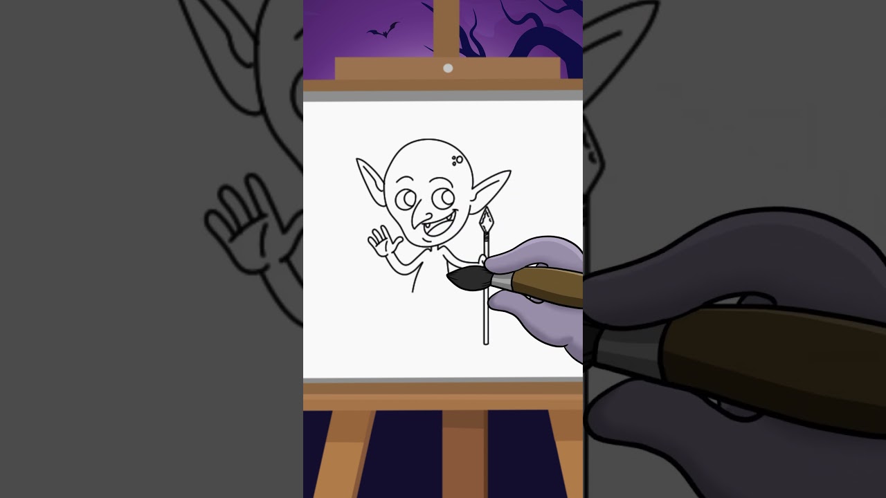 La canci&oacute;n de los duendes. Dibuja un duende con Balloon and Ben☘️🧚