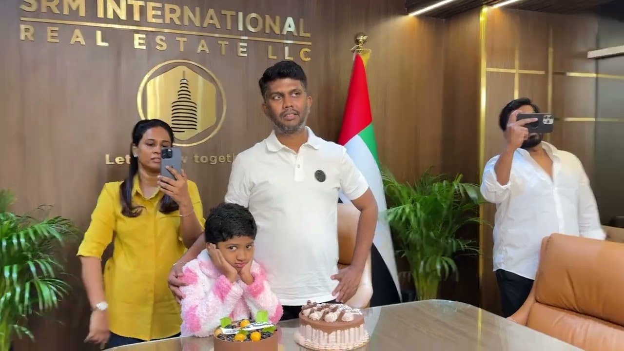Here&rsquo;s a special glimpse Mr Madan Raj Kannan | SRM International #Birthday