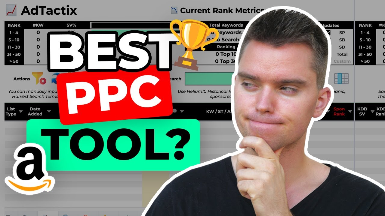 AdTactix - Best Amazon PPC Optimization Tool? (Full Tutorial)