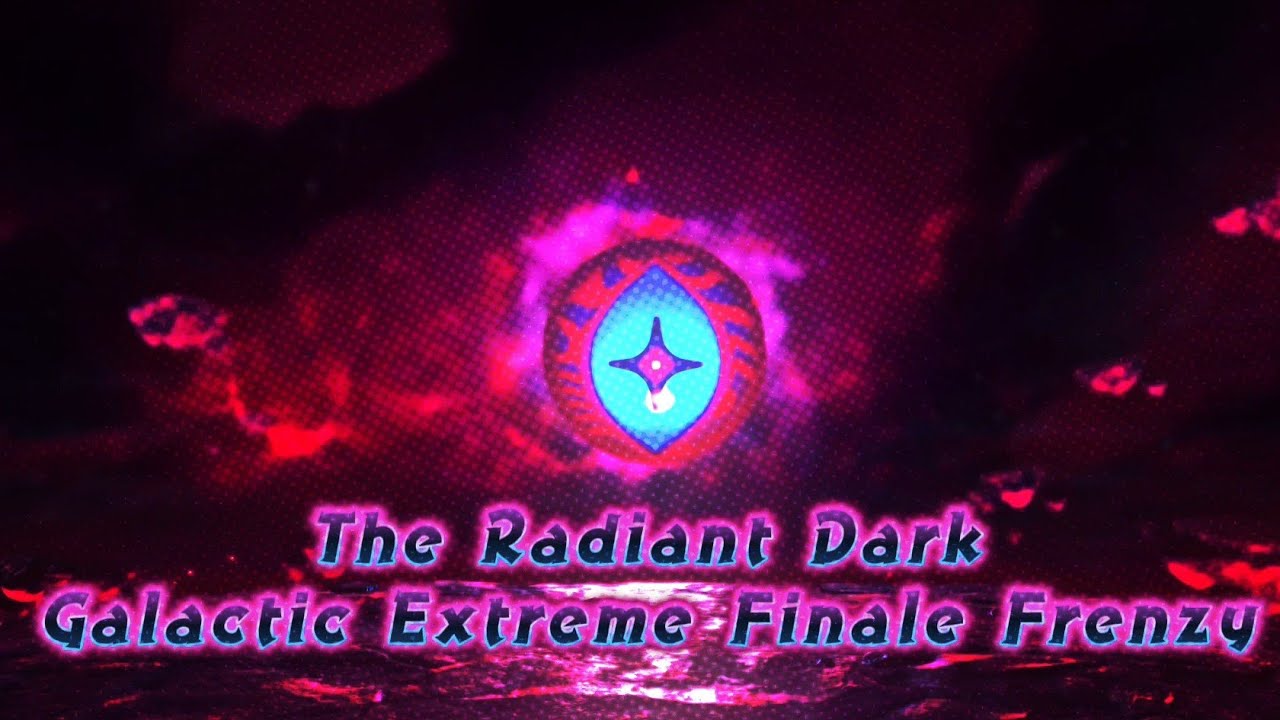 The Radiant Dark Galactic Extreme Finale Frenzy [Kirby Star Crossed World Edit]