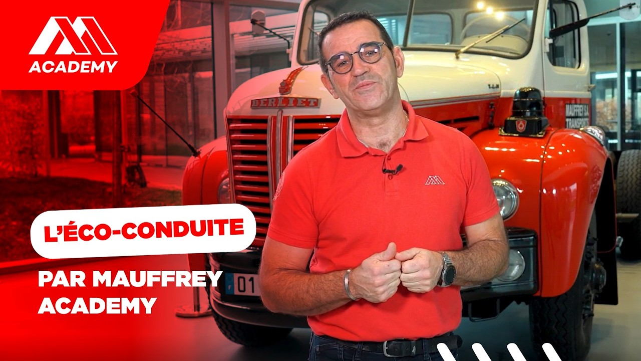 L'éco conduite avec Mauffrey Academy