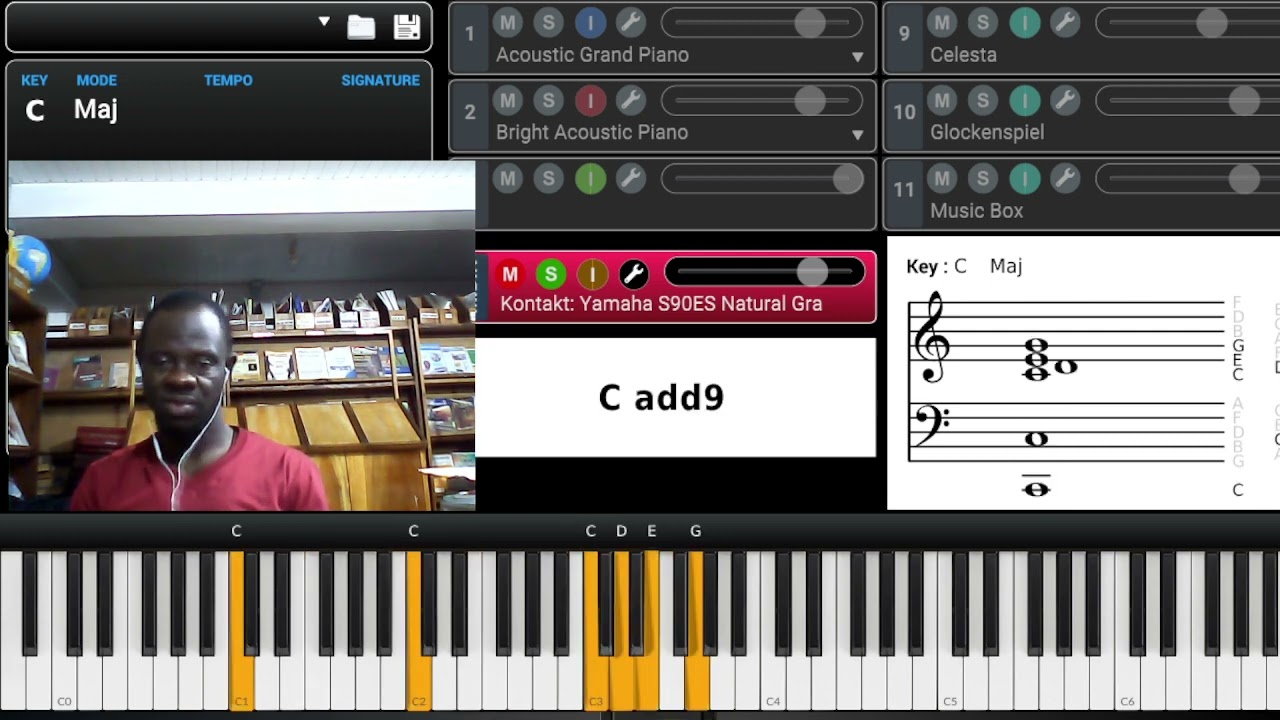 LOVEWORLD SINGERS - HOLY GOD Piano Tutorials
