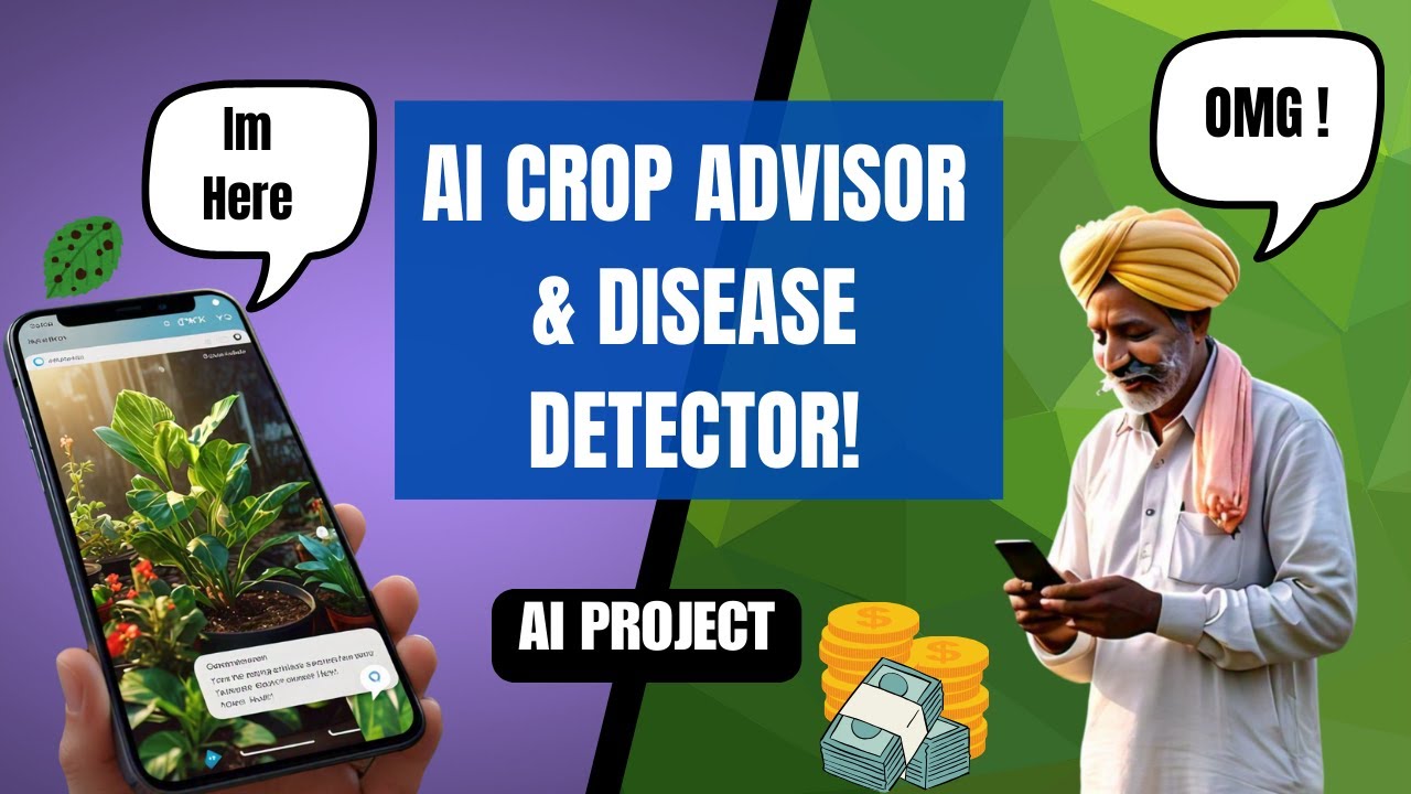 AgriBot - An Intelligent Chatbot For Farmers With Crop And Disease Prediction | Machine Learning