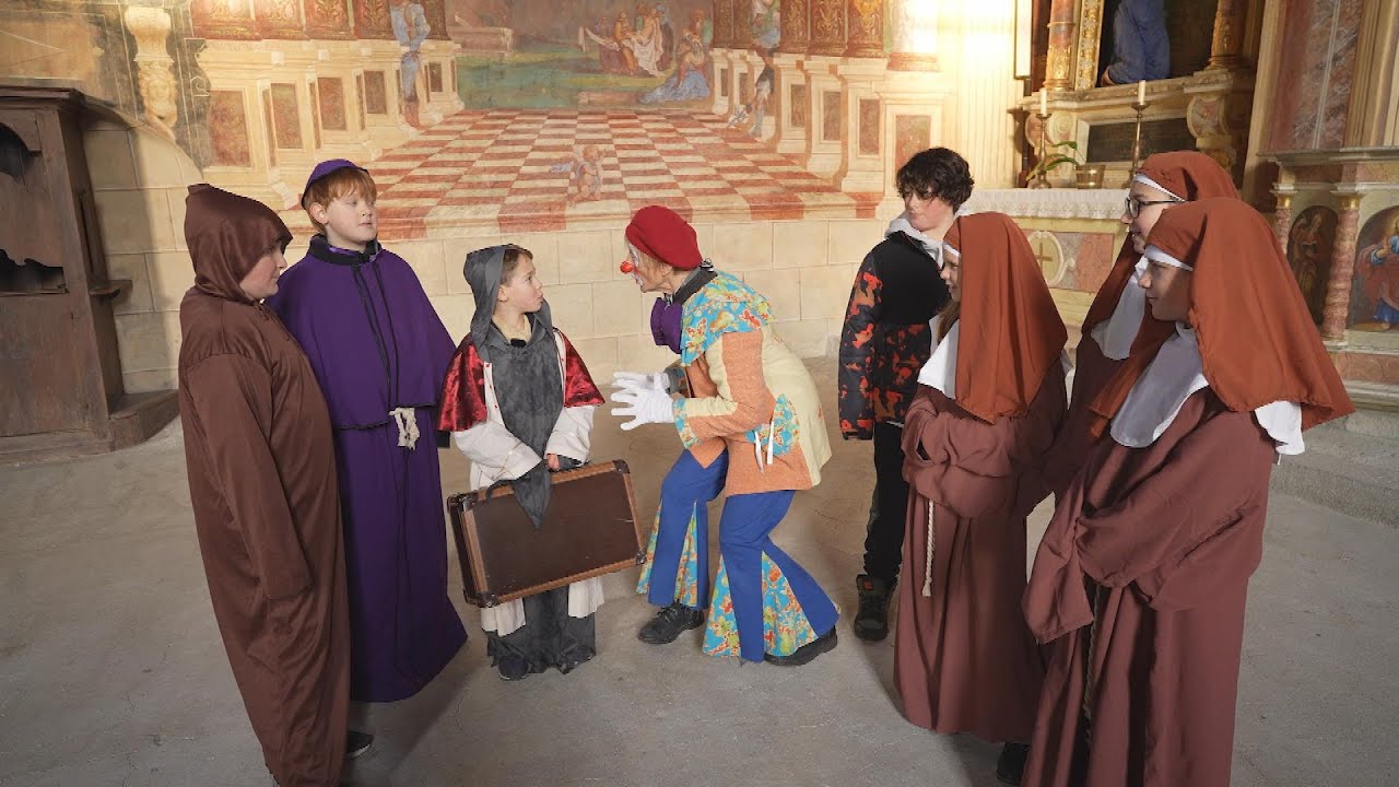 Karamela und die Geschichte von Kloster Säben