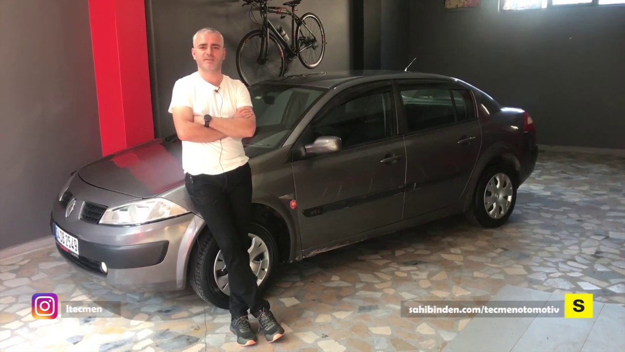 Tekrar sizlerleyiz / Megane II 1.5 dCi / Sportway / Tecmen Otomotiv