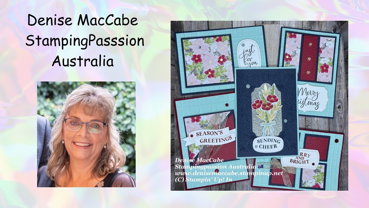 November Online Card Class - Traditions of Christmas - 22.11.2025