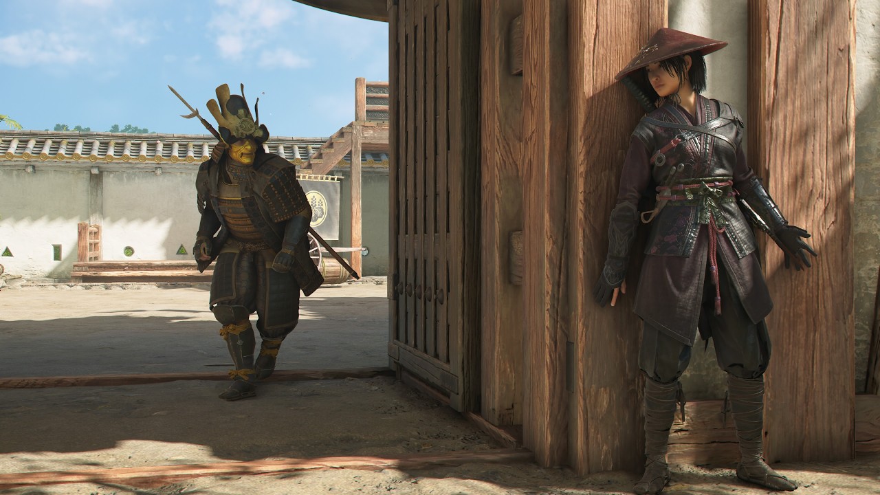 Assassin's Creed Shadows - Smart Stealth & Combat Gameplay (Himeji Castle )