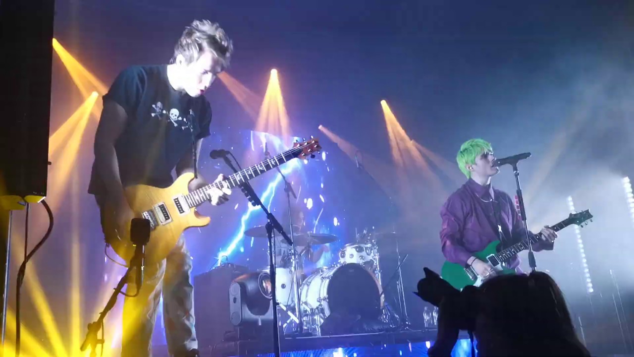 Cherry Red - Waterparks (Live @ Academy 2, Manchester - 29/01/20)