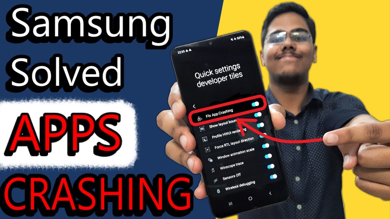 Apps Crashing Problem Solved|FIX NOW!