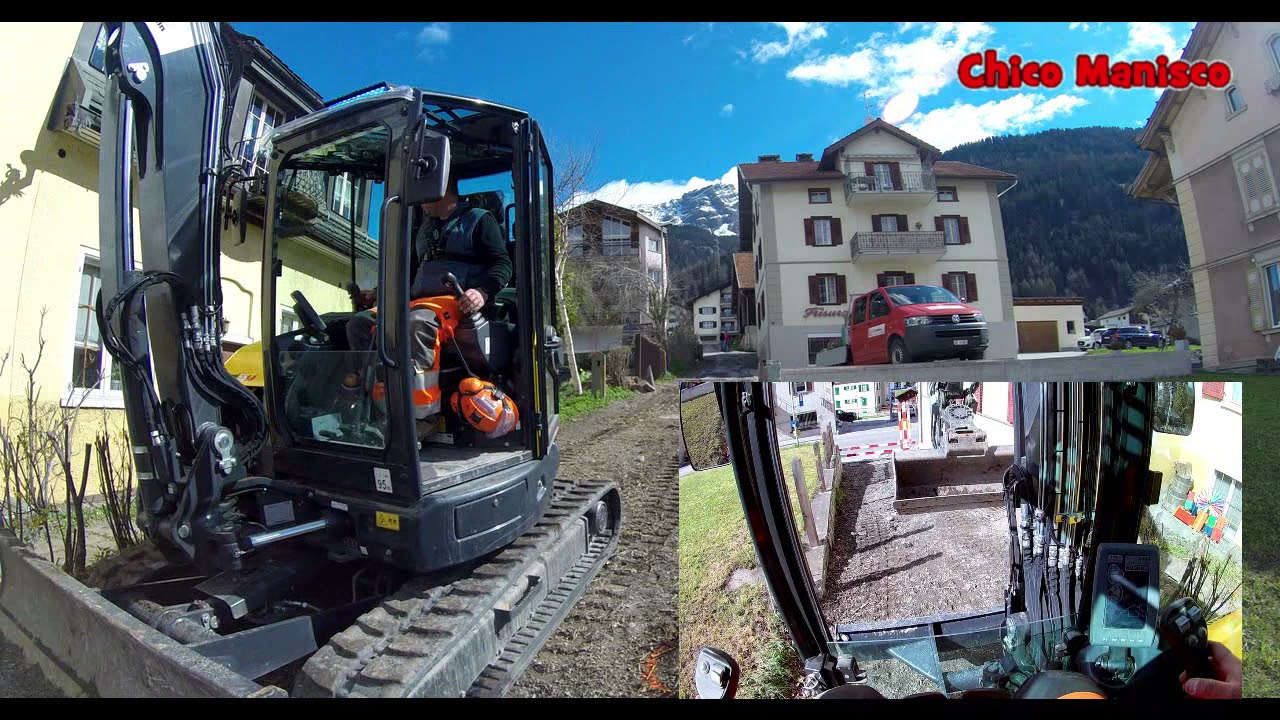 EUROCOMACH 60 ZT By MENZI MUCK Firma LUZIO TIEFBAU AG SAVOGNIN