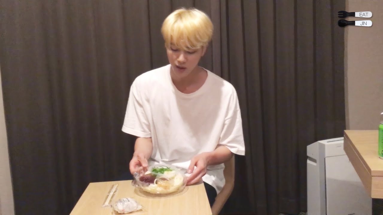 160624 밥 먹는 김석진