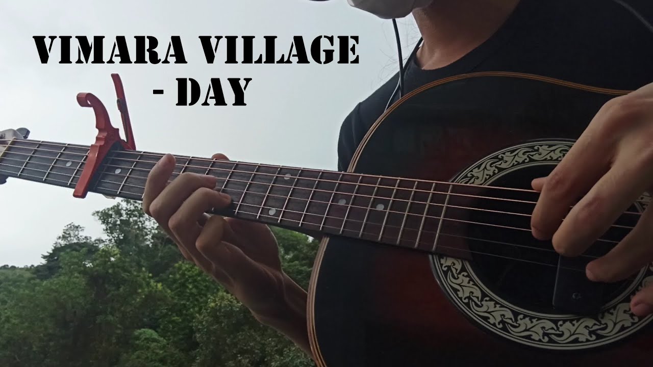 Village surrounded by green | Guitar Cover