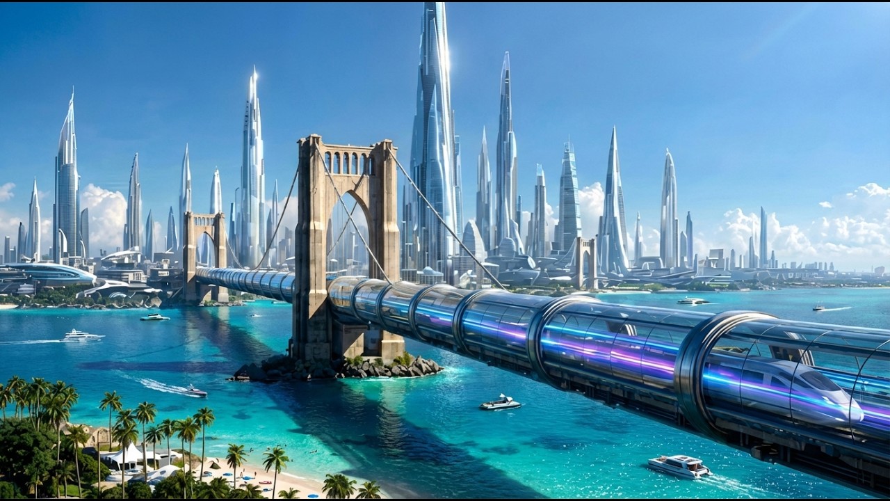 Neural New York: The Connected City of 3026