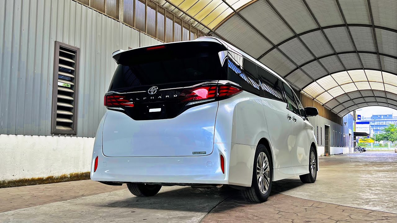 Toyota Alphard 2.5 Z 2023 #10390