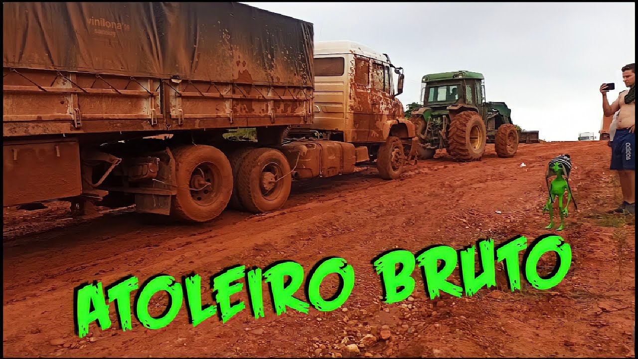 ATOLEIRO BRUTO NA VOLTA PRA CASA TRANSAMAZÔNICA NÃO PERDOA