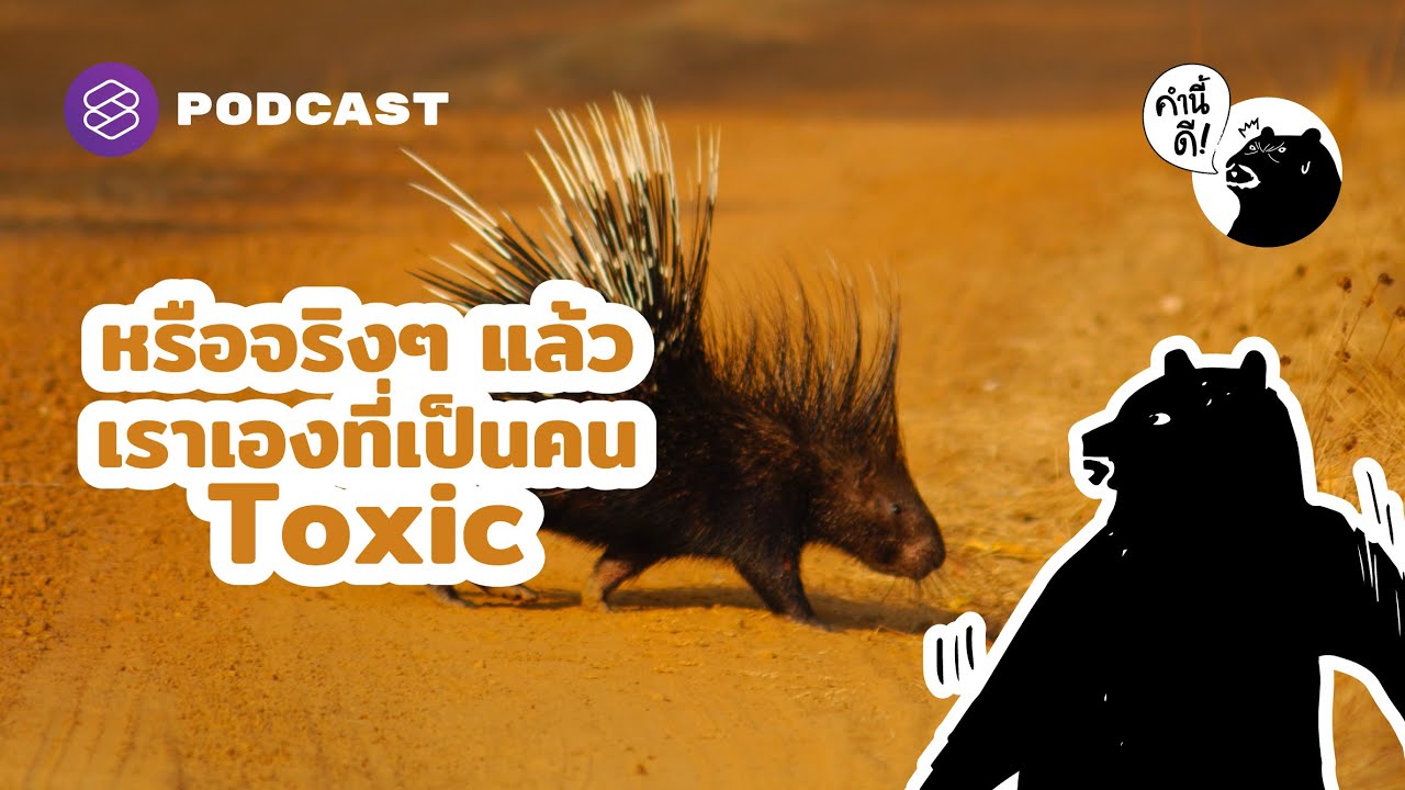 หรือจริงๆ แล้วเราเองที่เป็นคน Toxic | Are you a toxic person? | คำนี้ดี EP.602