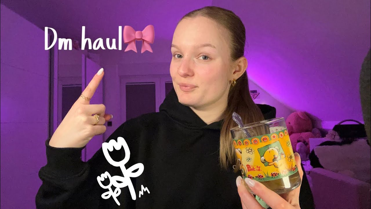 Dm haul 🩷// asmr 