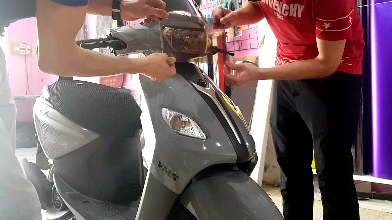 VMS JOCI 2020 اسهل طريقة لتغليف الاضواء و حمايتهم من الخدوش