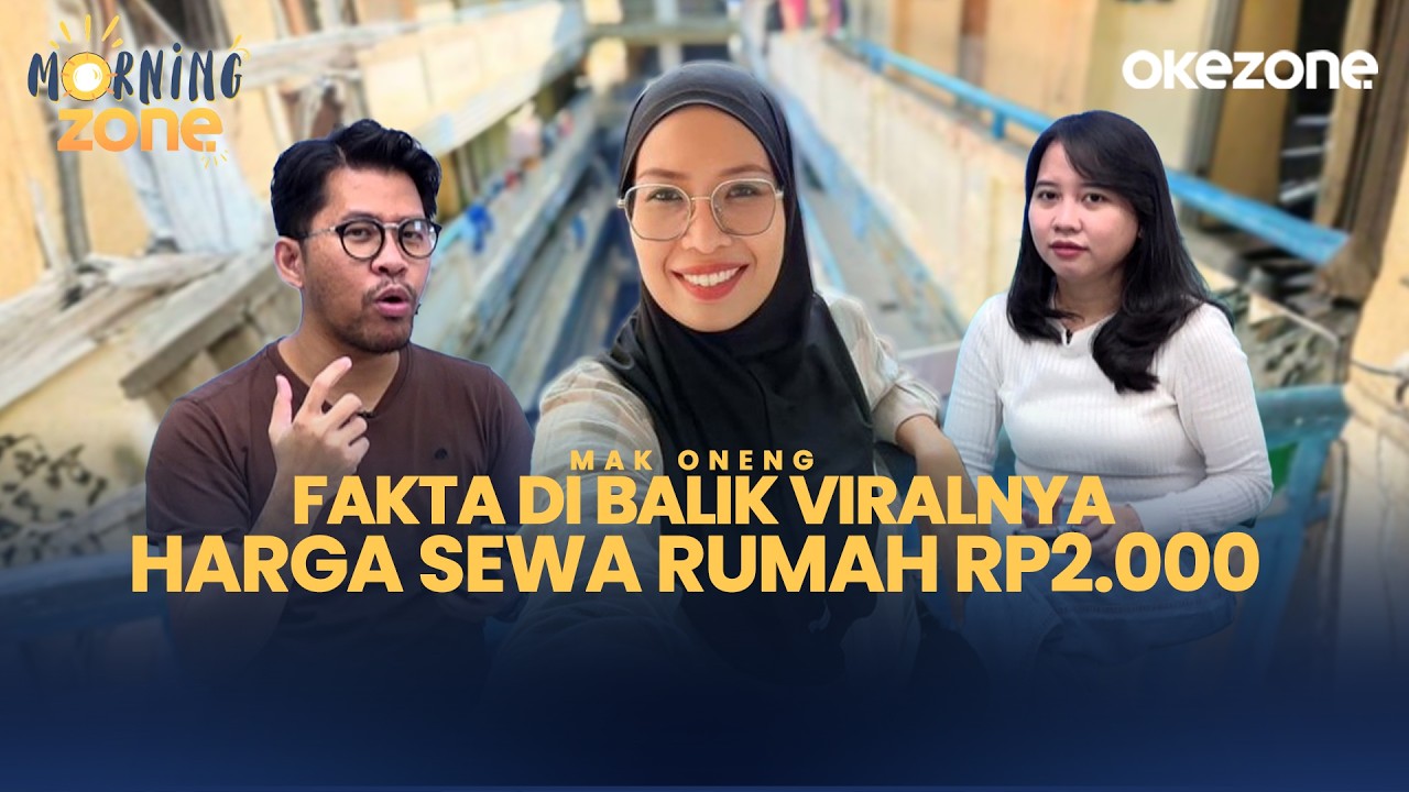 Fakta di Balik Viralnya Harga Sewa Rumah Rp2.000 | Morning Zone 03/02