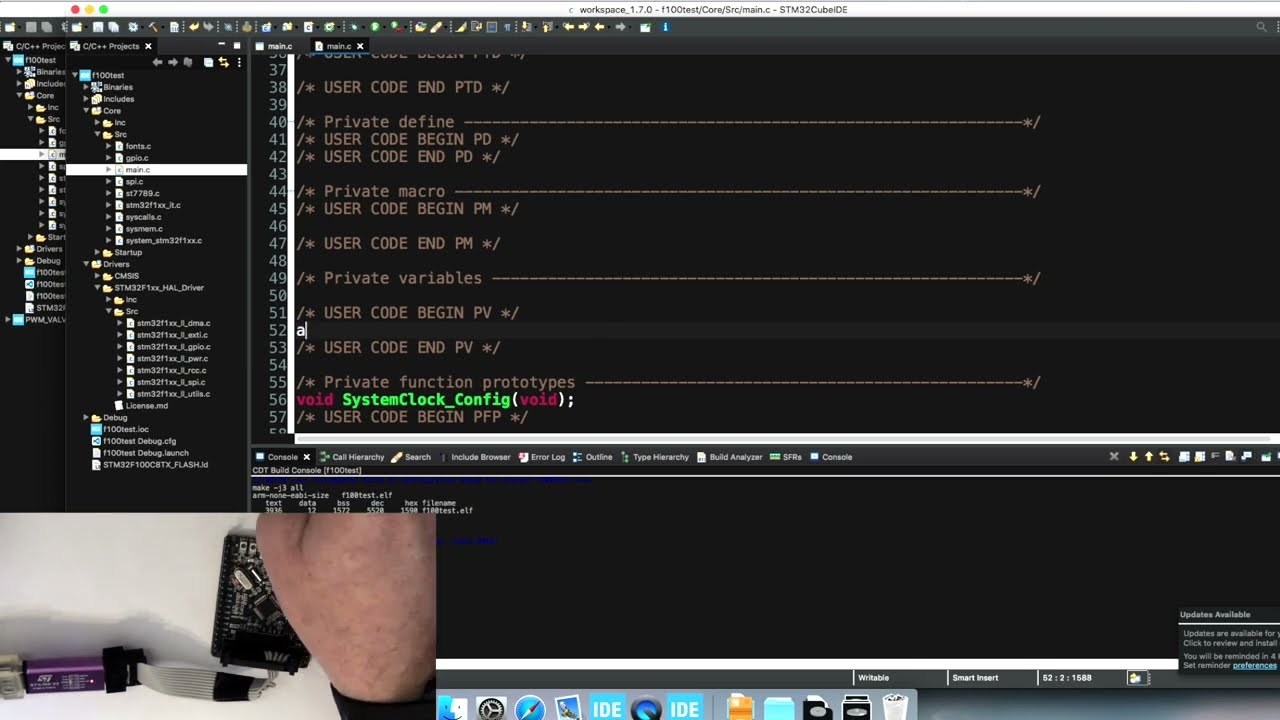 Отладка микроконтроллеров GD32 в STM32CubeIDE