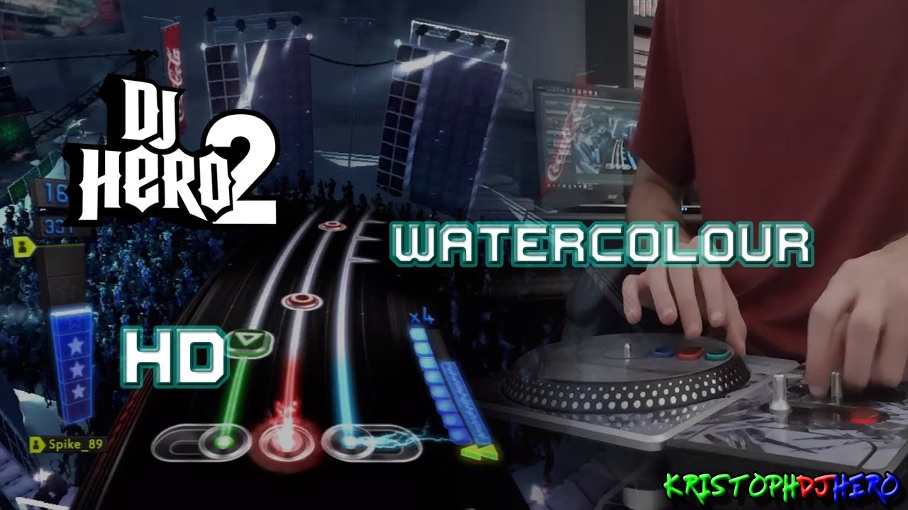 DJ Hero 2 - Watercolour 100% FC (Expert) HD