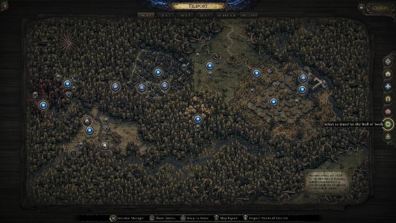 Path of Exile 2 - The Last of the Druids PS5 Pro Endgame