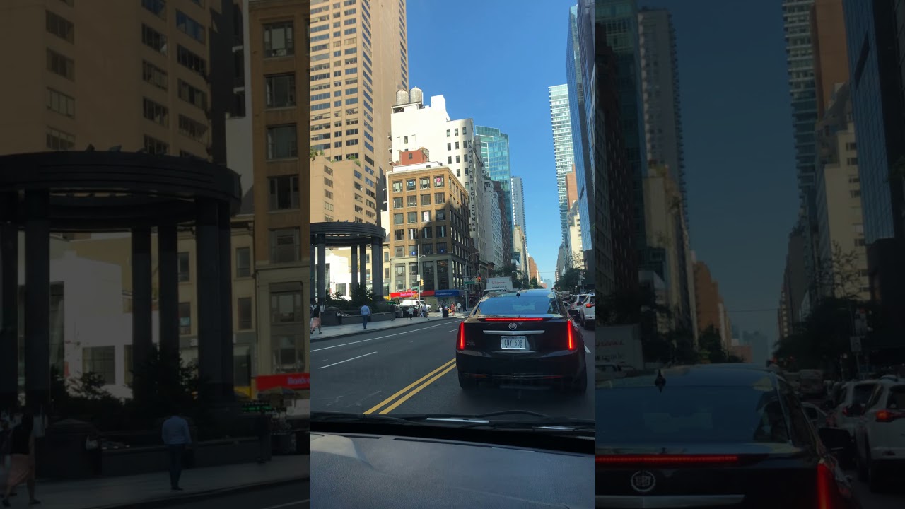 Driving through 57st