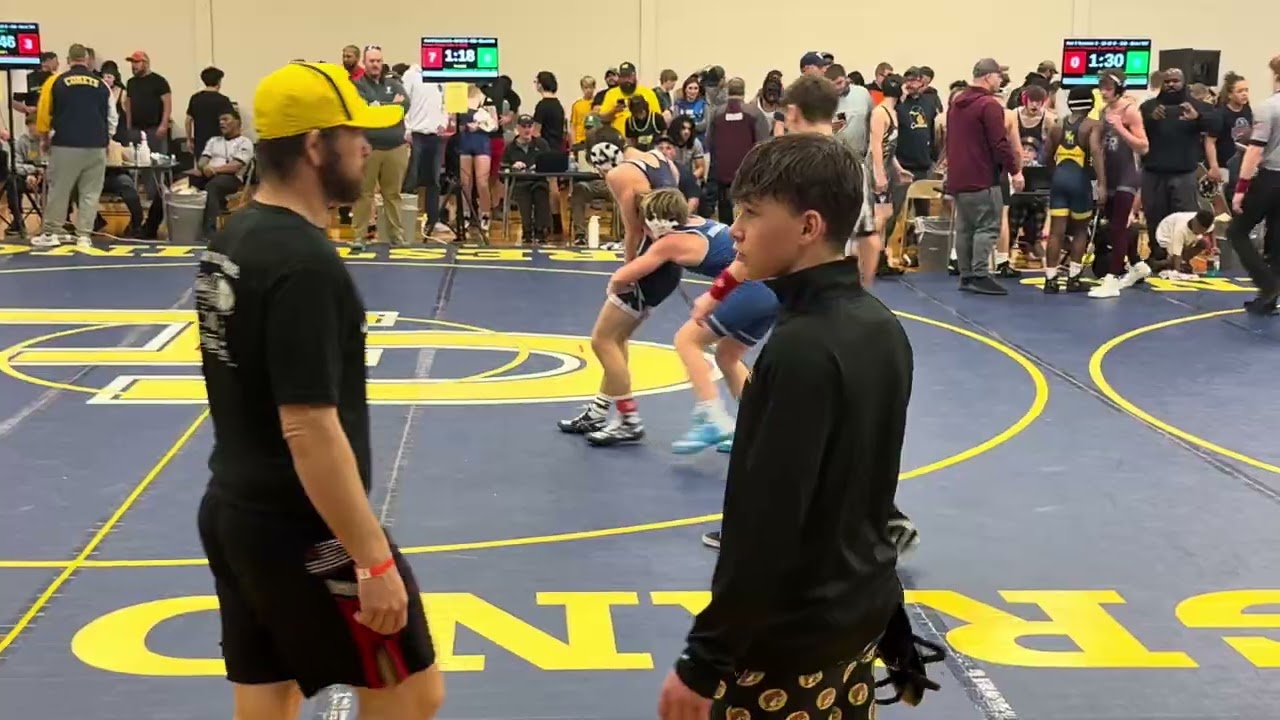Central GReights match #1